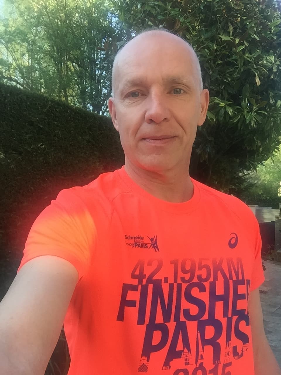 Marathon de Paris 2015 — arrivée