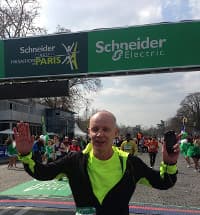 Marathon de Paris 2013 — premier marathon